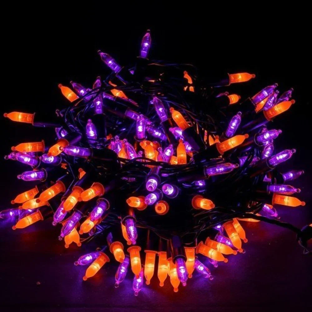 200 LED 66 FT‎ 8 Modes Waterproof Fairy Decorations Halloween Mini String Lights